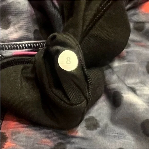 Lululemon Kanto Catch Me Tank Windy Blooms Regal Plum Size 8 - Picture 5 of 5